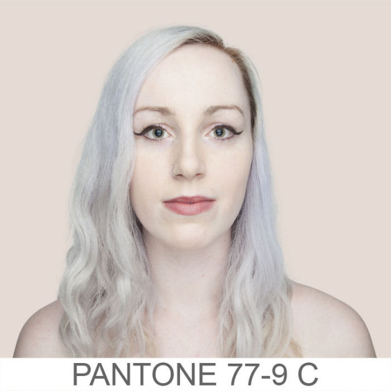 Pantone humano: fotgrafa registra toda a faixa de cores de pele existentes 11