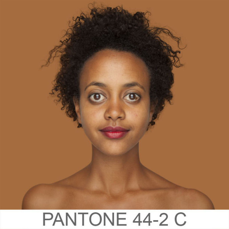 Pantone humano: fotgrafa registra toda a faixa de cores de pele existentes 14