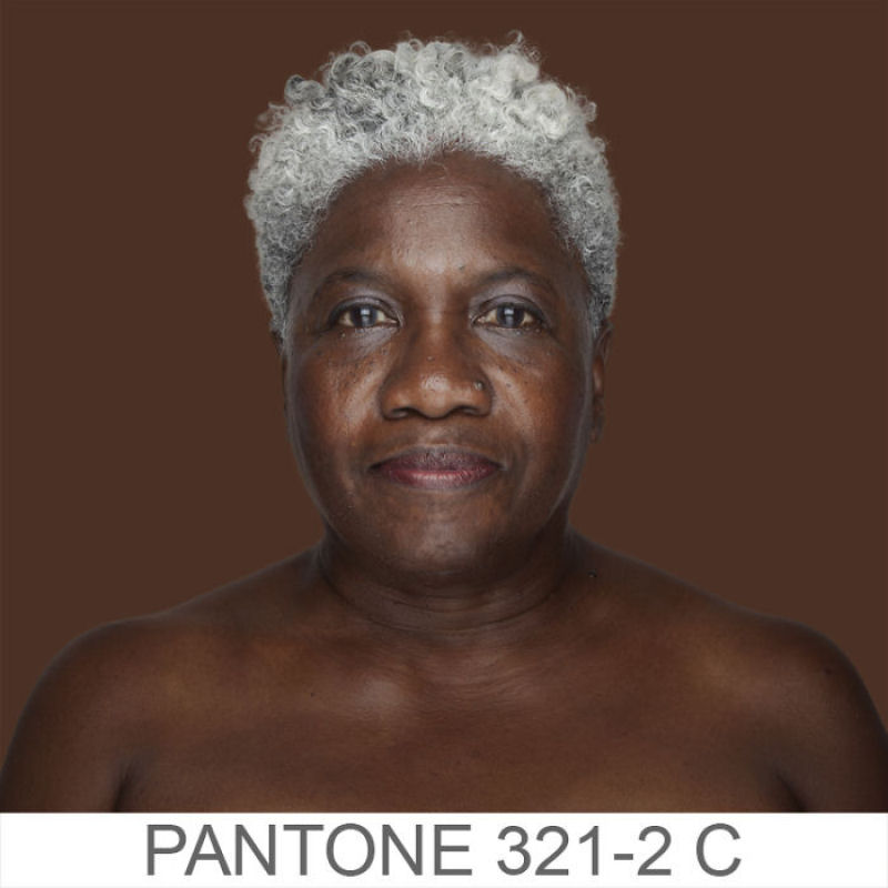 Pantone humano: fotgrafa registra toda a faixa de cores de pele existentes 15