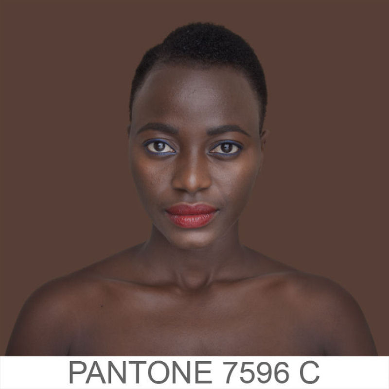 Pantone humano: fotgrafa registra toda a faixa de cores de pele existentes 17