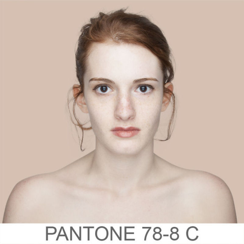Pantone humano: fotgrafa registra toda a faixa de cores de pele existentes 18