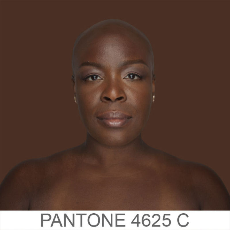 Pantone humano: fotgrafa registra toda a faixa de cores de pele existentes 19