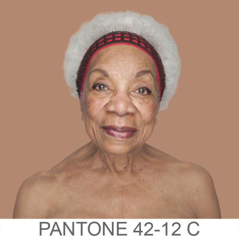 Pantone humano: fotgrafa registra toda a faixa de cores de pele existentes 21