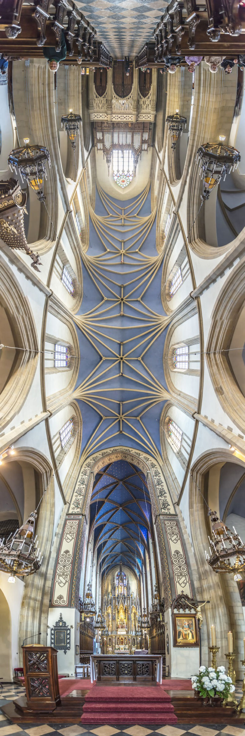Novos panoramas verticais de igrejas por Richard Silver 05