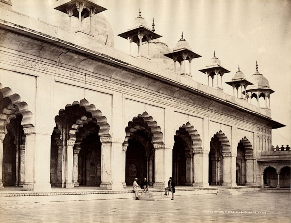 As fotografias mais antigas conhecidas da ndia (1863-1870)