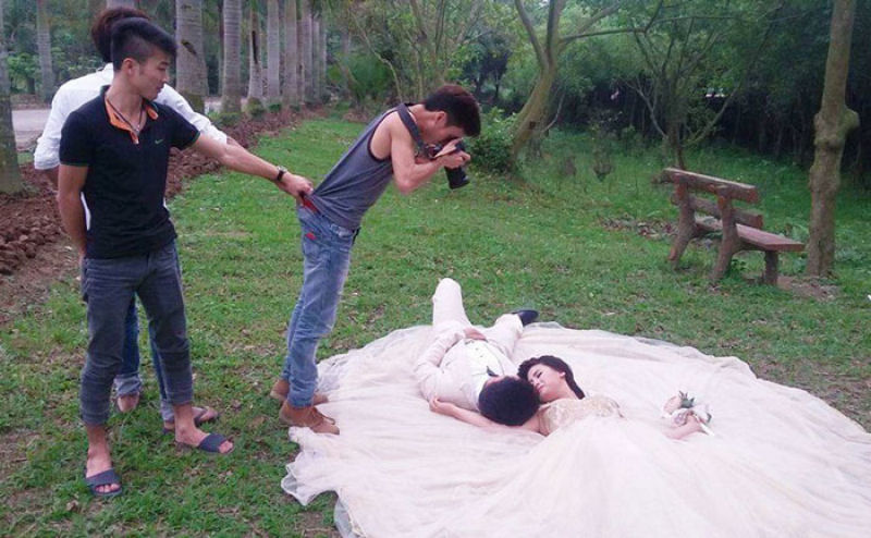 33 fotos que demonstram que ser fotgrafos de casamento no  fcil 09