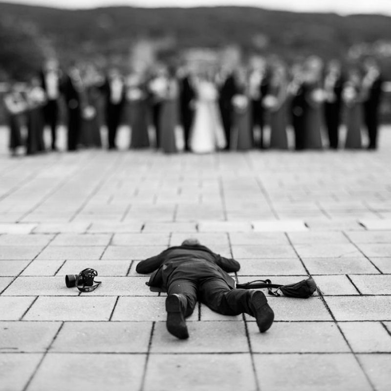 33 fotos que demonstram que ser fotgrafos de casamento no  fcil 13