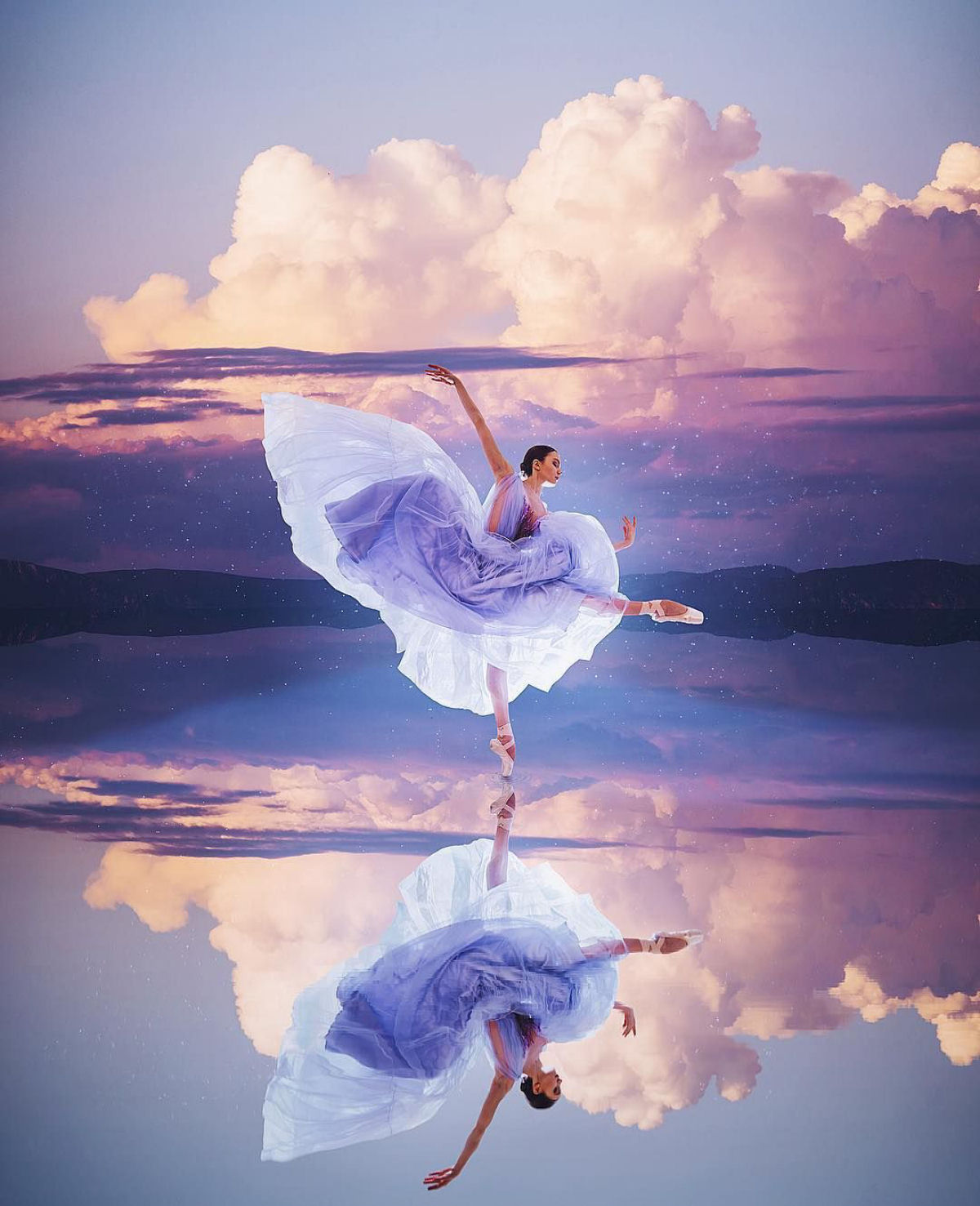 O maior lago de água doce do mundo se torna uma paisagem mágica nas fotos de Kristina Makeeva 10