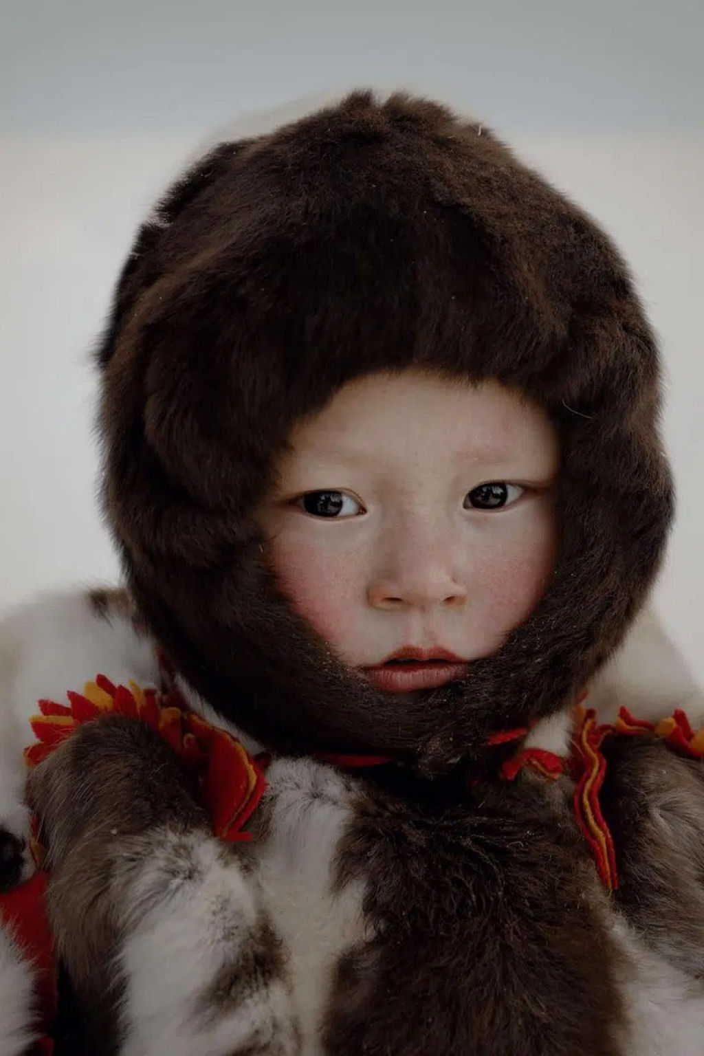 RRetratos ntimos dos Nenets capturam os rostos dos povos indgenas do rtico siberiano