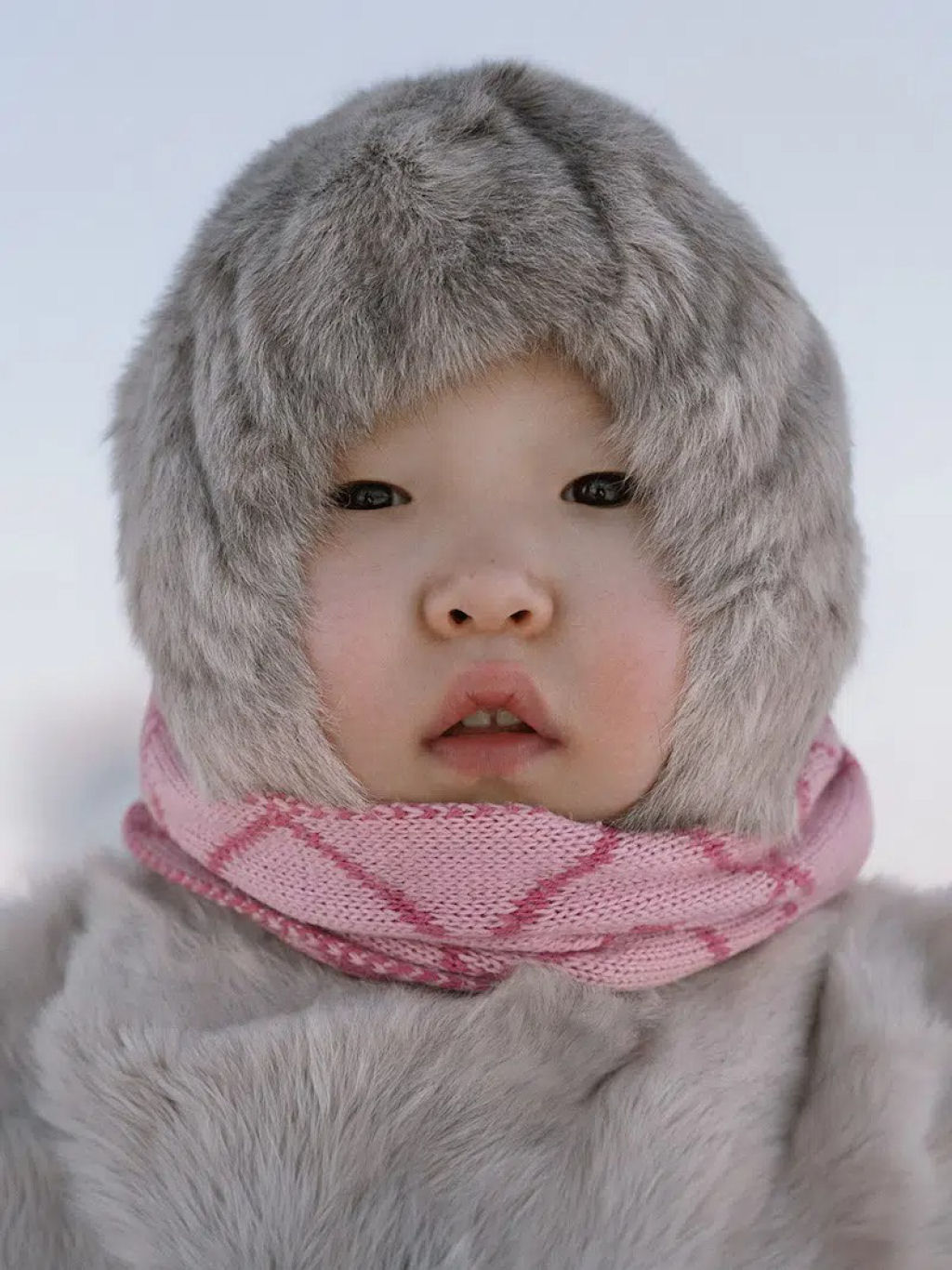 RRetratos ntimos dos Nenets capturam os rostos dos povos indgenas do rtico siberiano