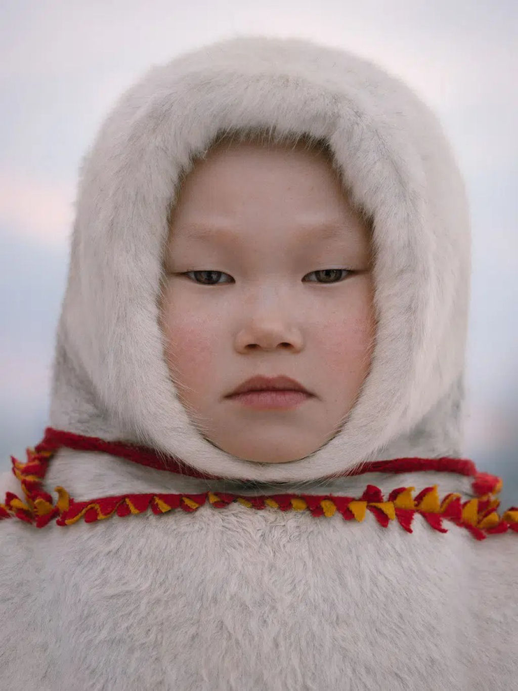 RRetratos ntimos dos Nenets capturam os rostos dos povos indgenas do rtico siberiano