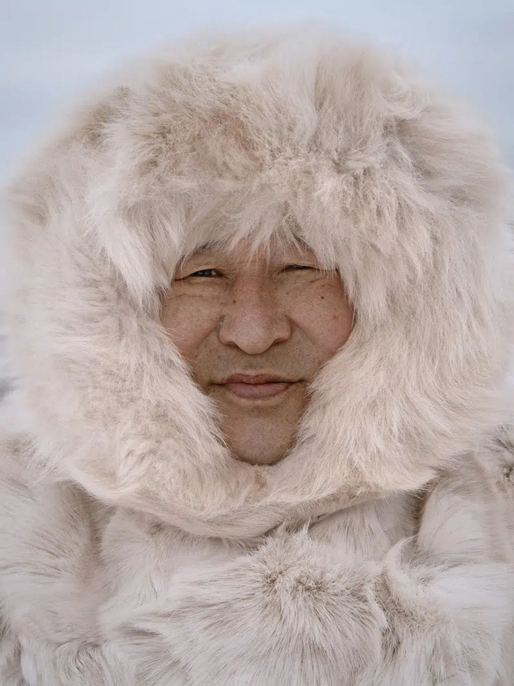 RRetratos ntimos dos Nenets capturam os rostos dos povos indgenas do rtico siberiano