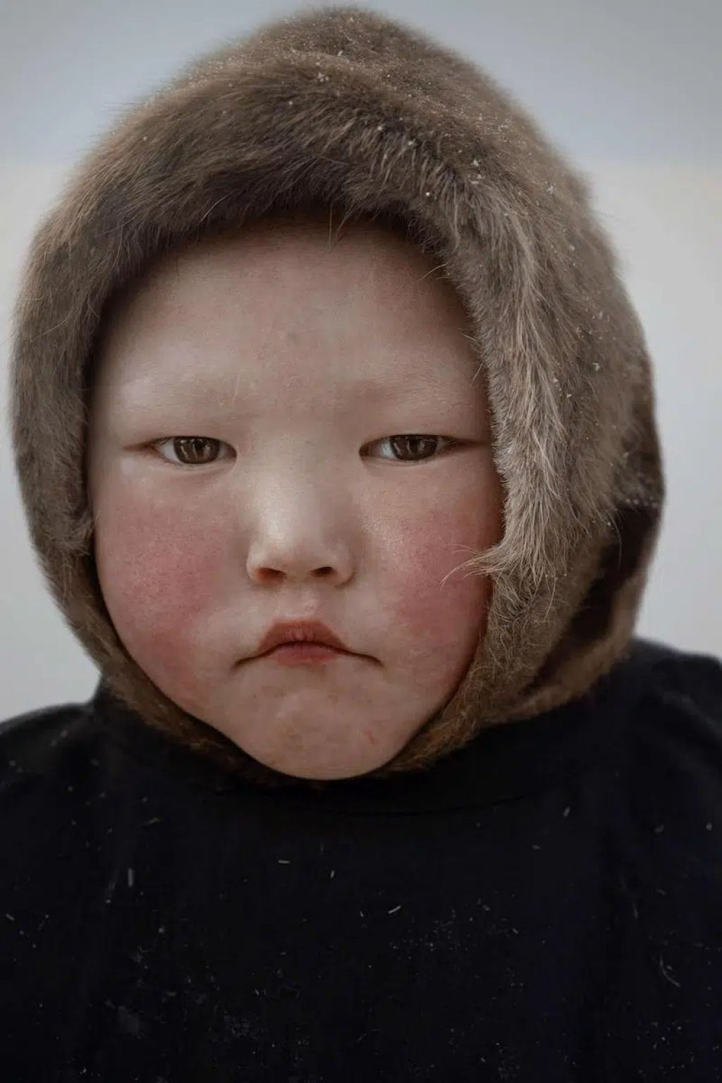 RRetratos ntimos dos Nenets capturam os rostos dos povos indgenas do rtico siberiano