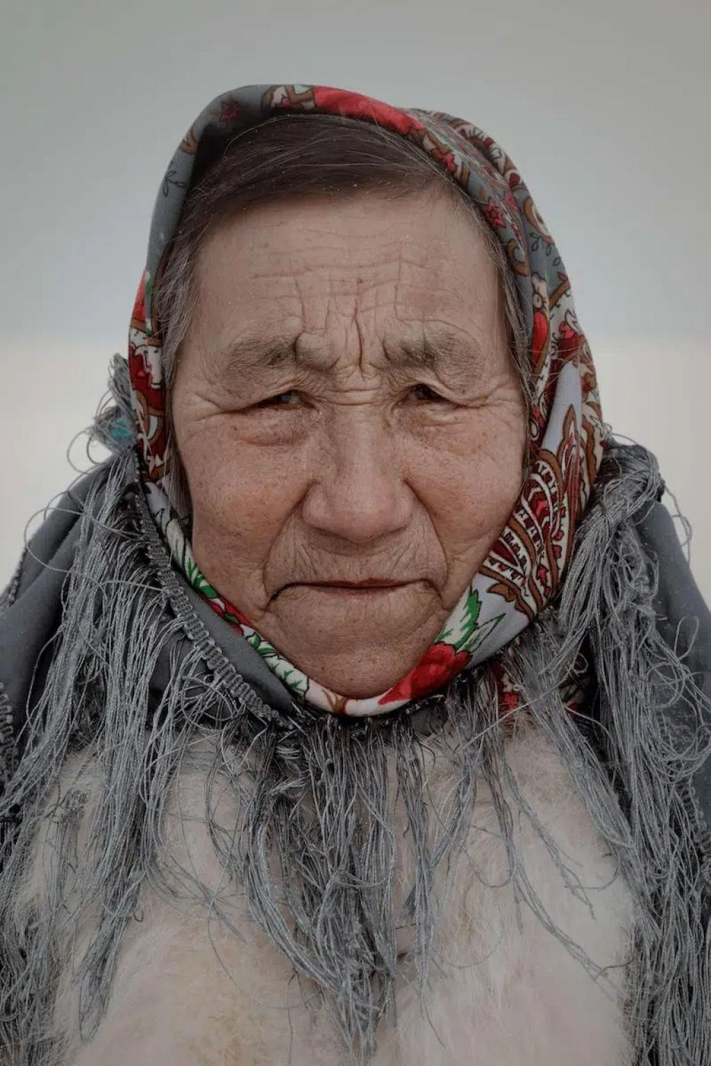 RRetratos ntimos dos Nenets capturam os rostos dos povos indgenas do rtico siberiano