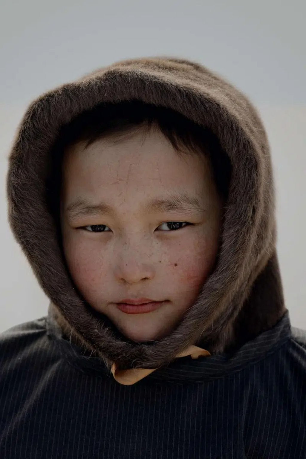 RRetratos ntimos dos Nenets capturam os rostos dos povos indgenas do rtico siberiano