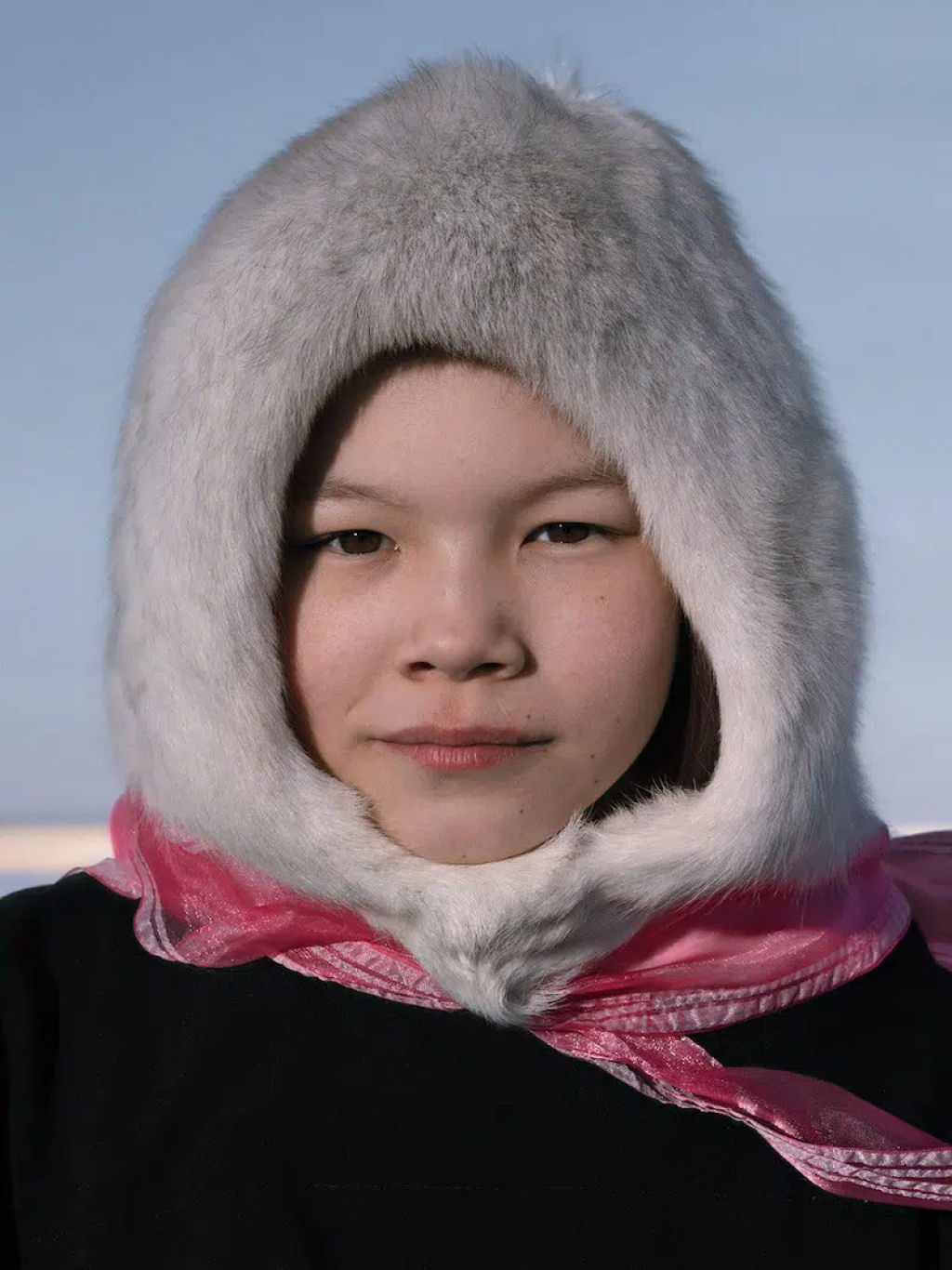RRetratos ntimos dos Nenets capturam os rostos dos povos indgenas do rtico siberiano