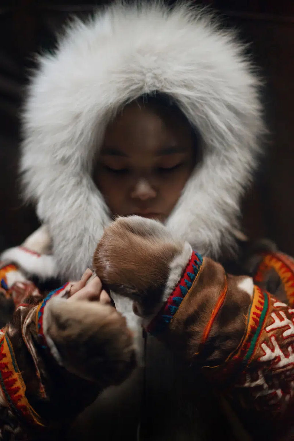 RRetratos ntimos dos Nenets capturam os rostos dos povos indgenas do rtico siberiano