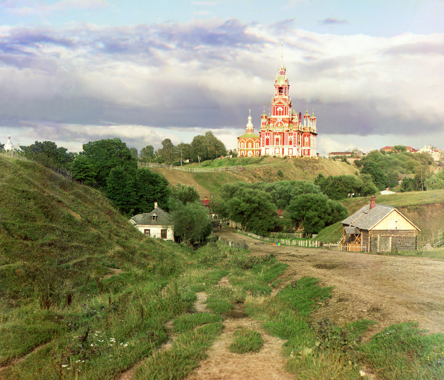 Incrveis paisagens coloridas do Imprio russo registradas por um pioneiro da fotografia h mais 100 anos 01