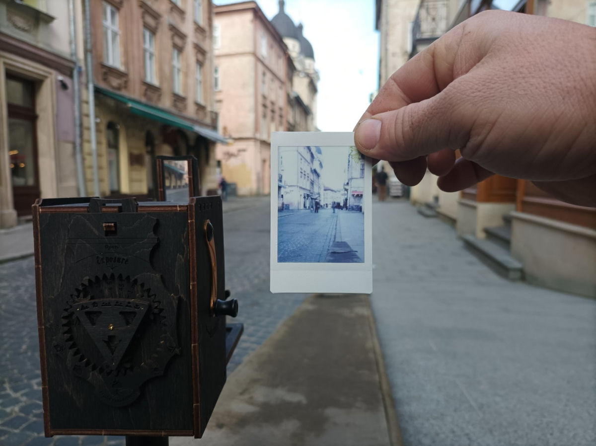 Cmera pinhole feita de materiais reciclados adota uma abordagem DIY para a fotografia vintage 04