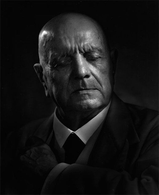 Yousuf Karsh, o mestre dos retratos