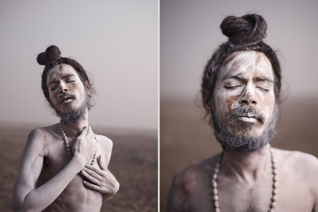 Poderosos retratos de sadhus indianos por Joey L 17