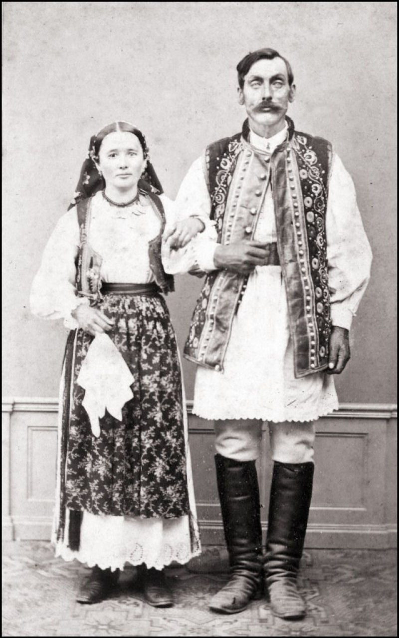 Fotos antigas mostram trajes tradicionais ao redor do mundo no século 19 05