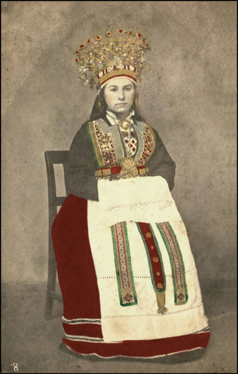 Fotos antigas mostram trajes tradicionais ao redor do mundo no século 19 13