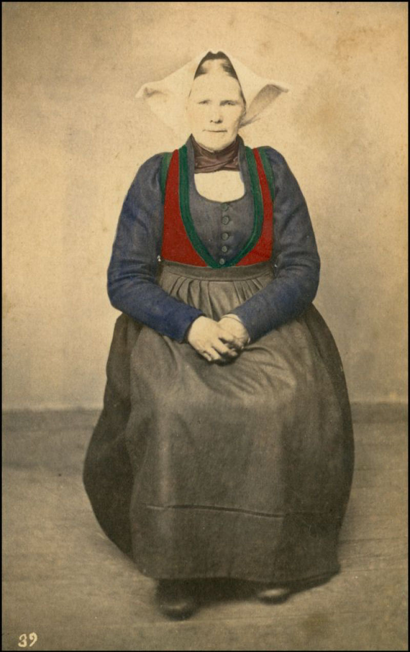 Fotos antigas mostram trajes tradicionais ao redor do mundo no século 19 19