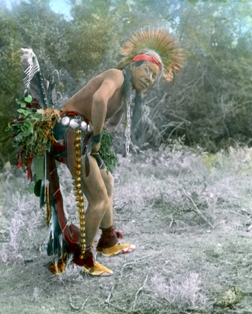 Impressionantes fotos históricas coloridas de nativos americanos do final do século 19 e início do século 20 15