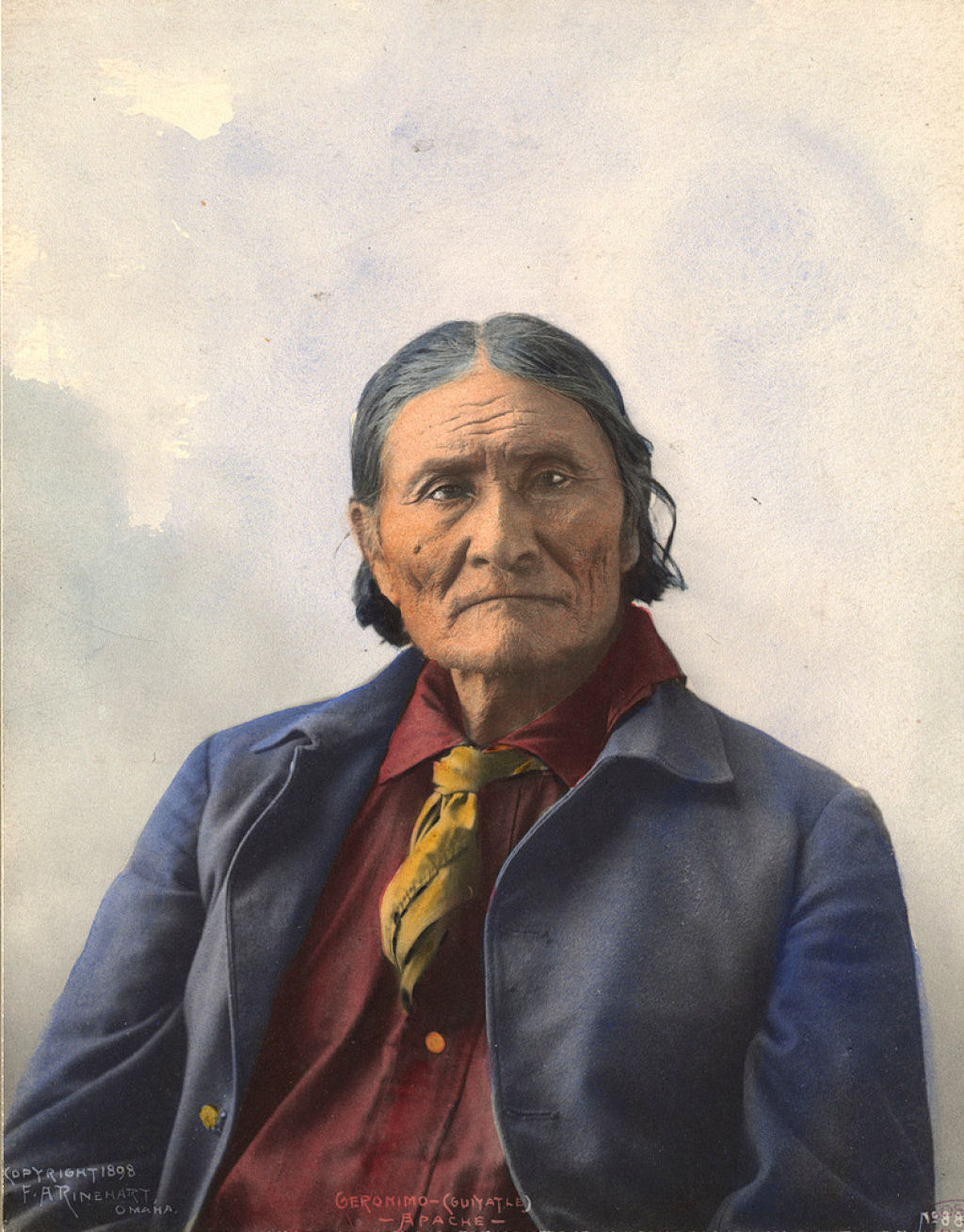 Impressionantes fotos históricas coloridas de nativos americanos do final do século 19 e início do século 20 27