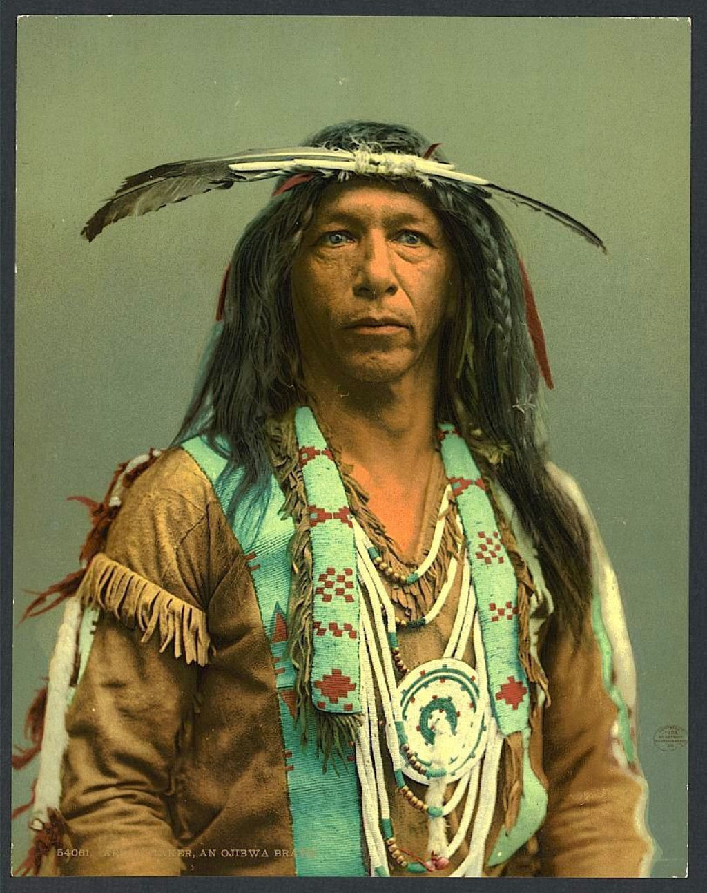 Impressionantes fotos históricas coloridas de nativos americanos do final do século 19 e início do século 20 31
