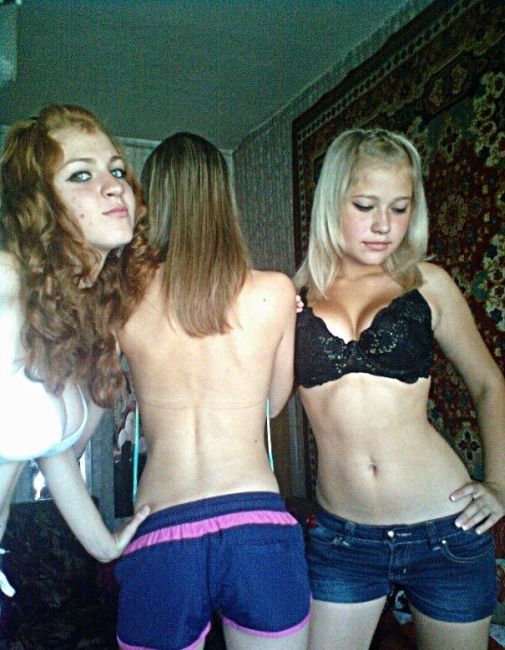 Moças estranhas de redes sociais russas 52