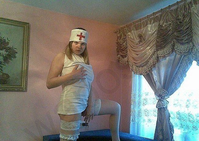 Moças estranhas de redes sociais russas 73