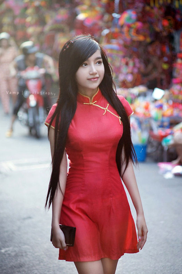 Elly Tran Ha: uma garota muito popular no Vietn 30