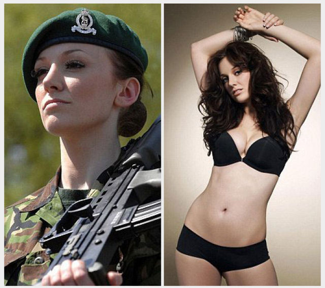 De soldado no Iraque a nova Miss Inglaterra