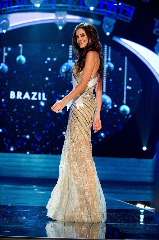 As concorrentes do Miss Universo 2012