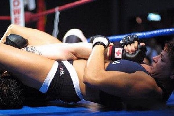 As sexy lutadoras do MMA 13