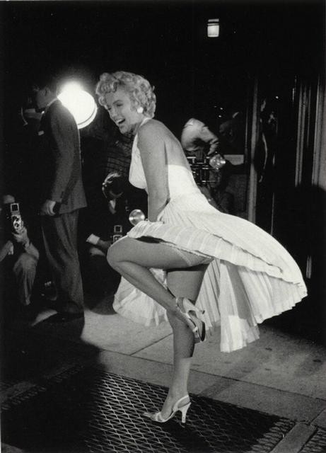 Lembrana de Marilyn Monroe em Leilo