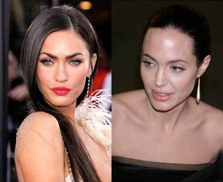 Brad Pitt que se cuide, Megan Fox sonha com Angelina Jolie