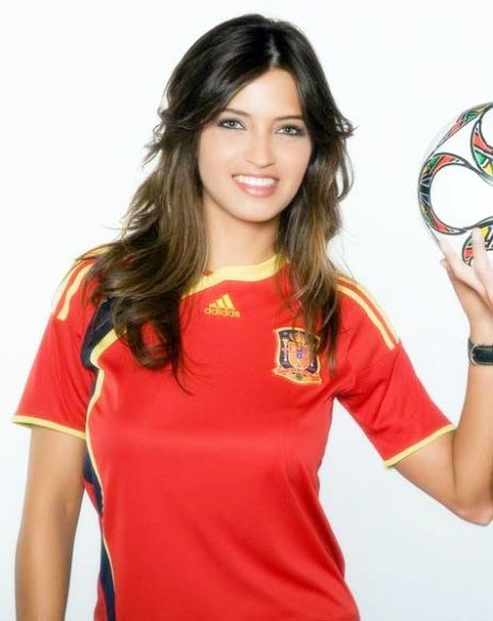 Sara Carbonero, a bela espanhola