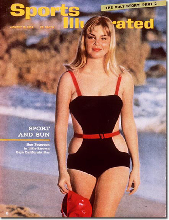 Todas as capas da Sports Illustrated Swimsuit desde 1964