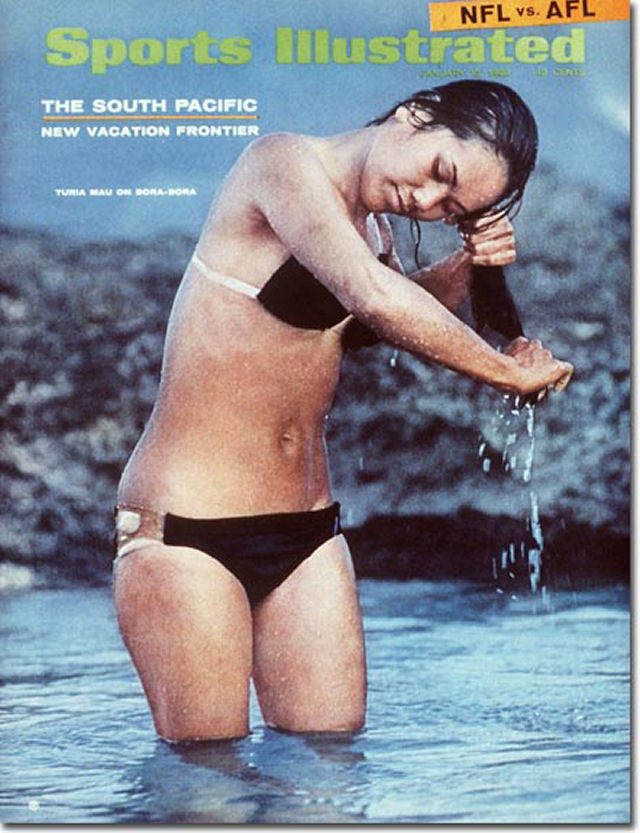 Todas as capas da Sports Illustrated Swimsuit desde 1964
