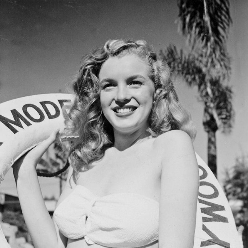 Fotos raras de Marilyn Monroe revelam sua vida antes de ser famosa 23