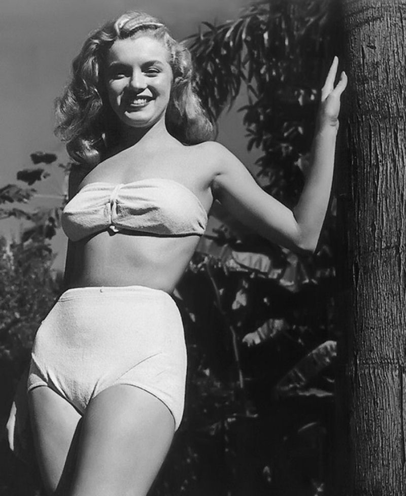 Fotos raras de Marilyn Monroe revelam sua vida antes de ser famosa 24
