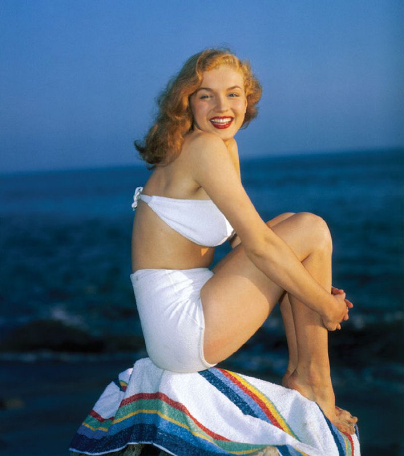 Fotos raras de Marilyn Monroe revelam sua vida antes de ser famosa 47