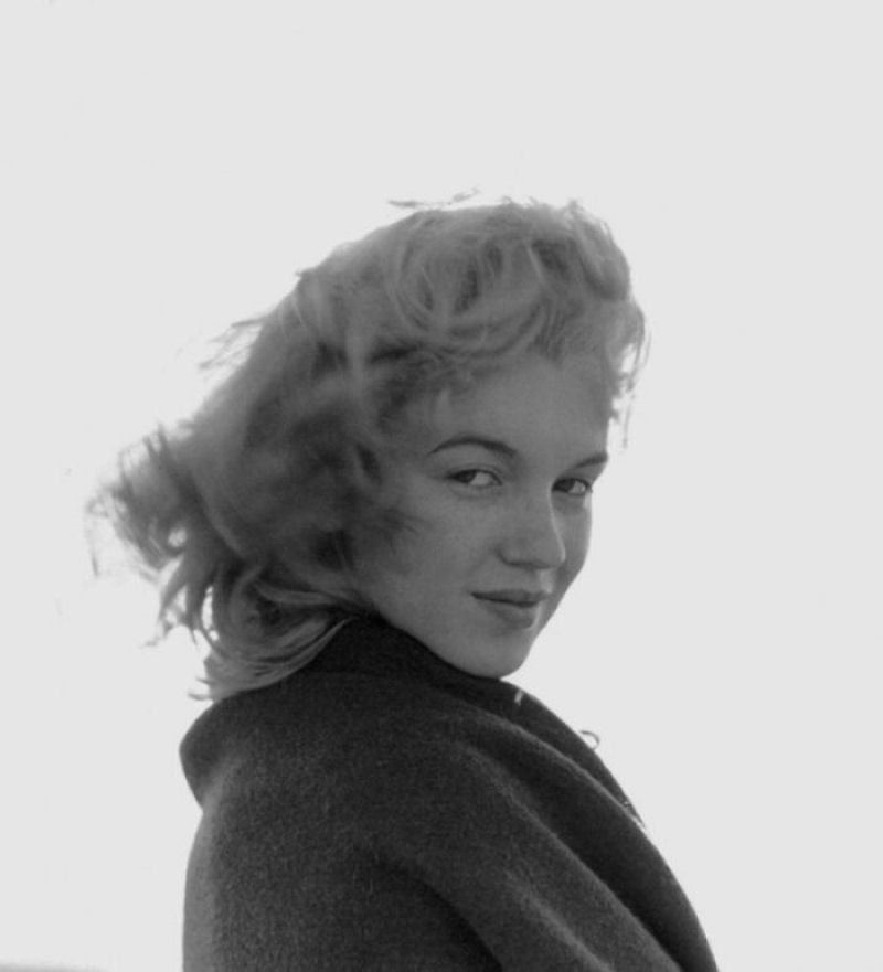 Fotos raras de Marilyn Monroe revelam sua vida antes de ser famosa 48