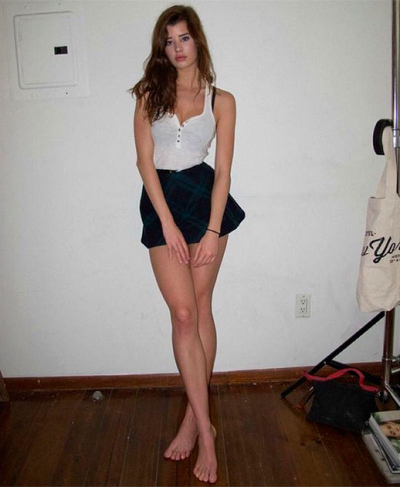 Sarah McDaniel, a modelo com heterocromia que deixou a web apaixonada 10