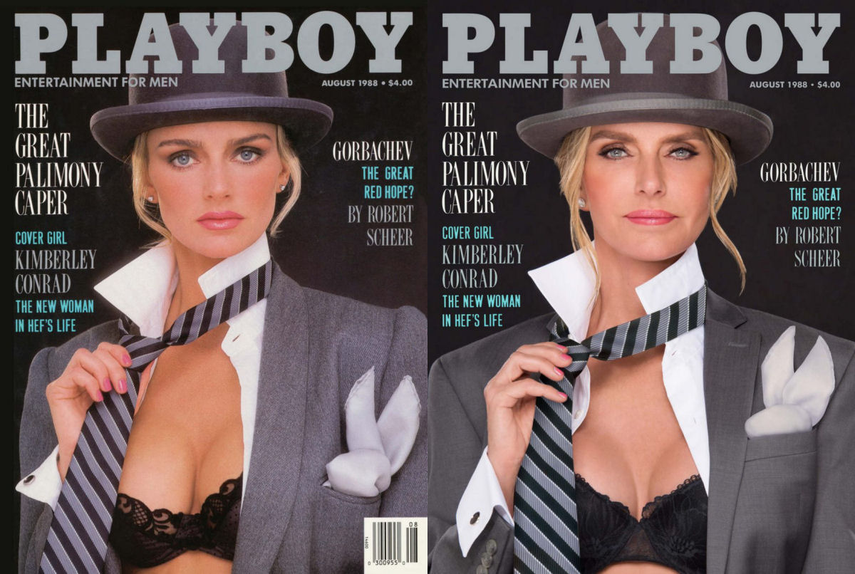 Sete coelhinhas recriam suas capas da Playboy 30 anos depois 01