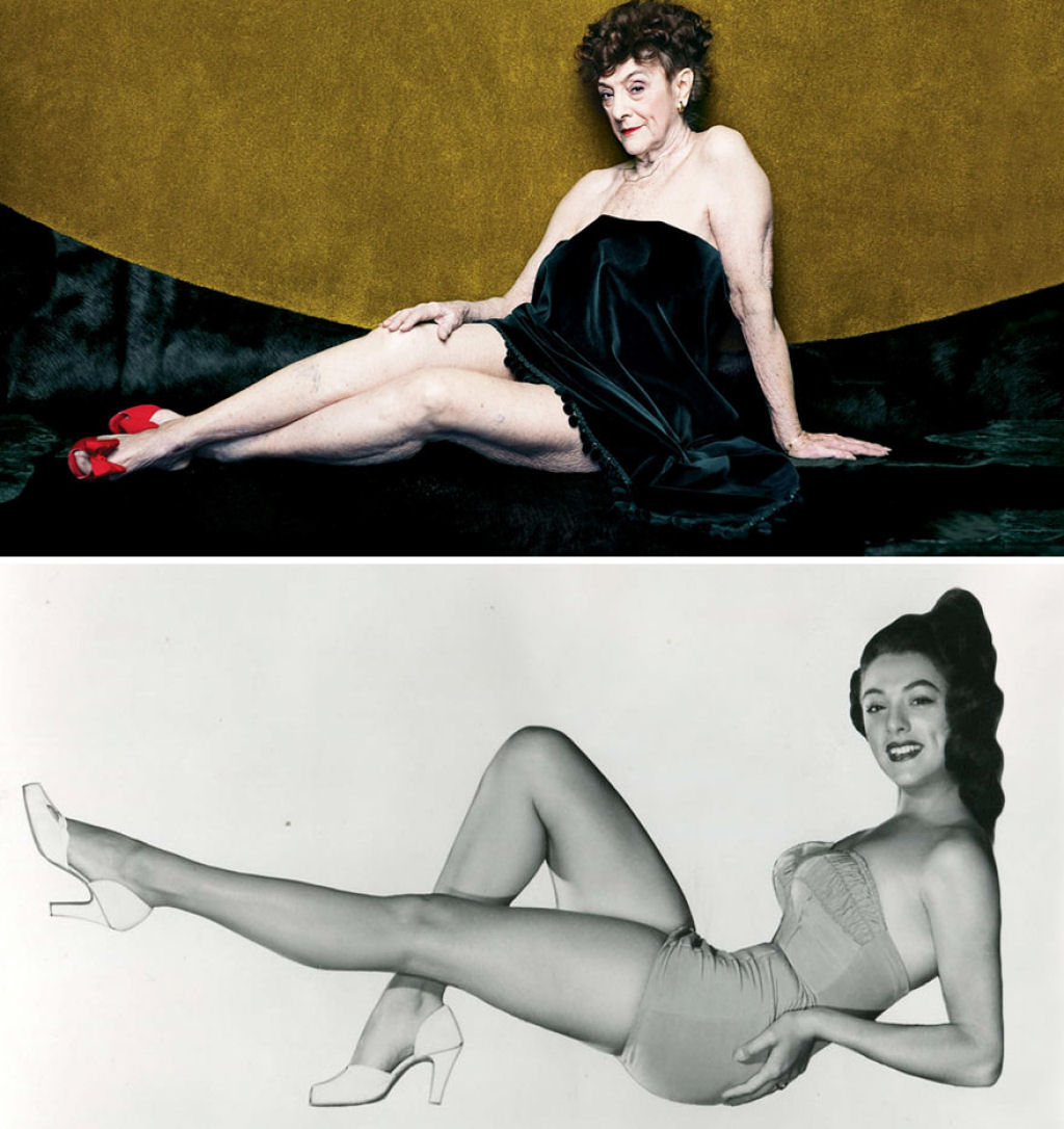 Coelhinhas da Playboy fotografadas 60 anos depois 03