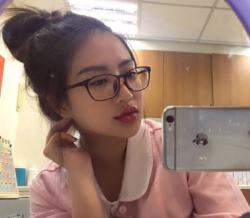 Esta enfermeira taiwanesa  considerada a mais sexy do mundo 02